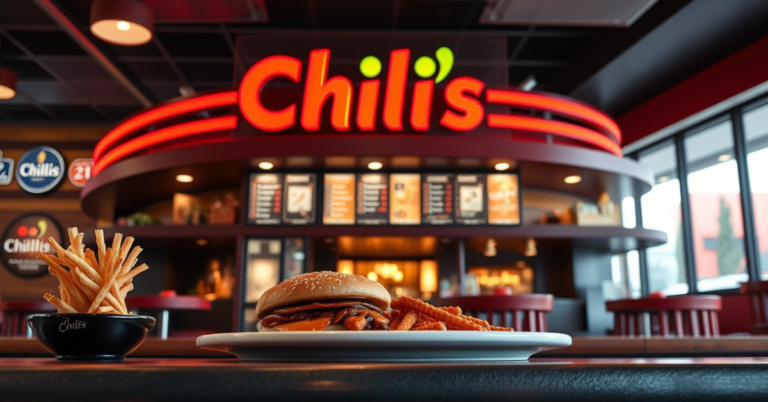 Chili’s Menu With Prices For 2026