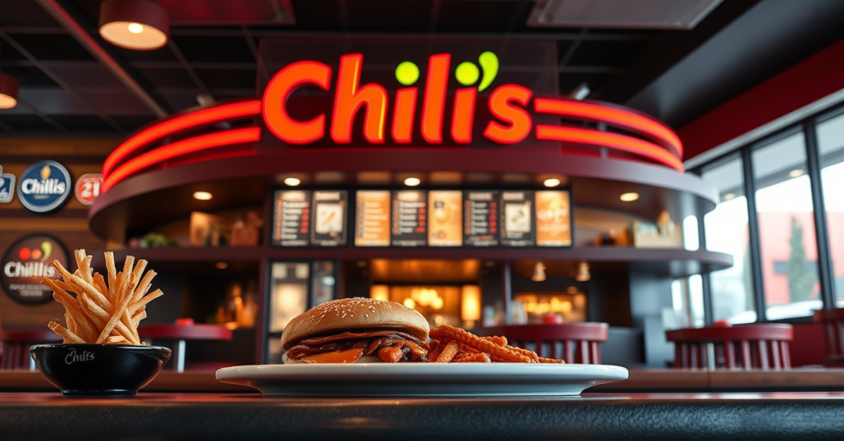 Chili’s Menu With Prices For 2026