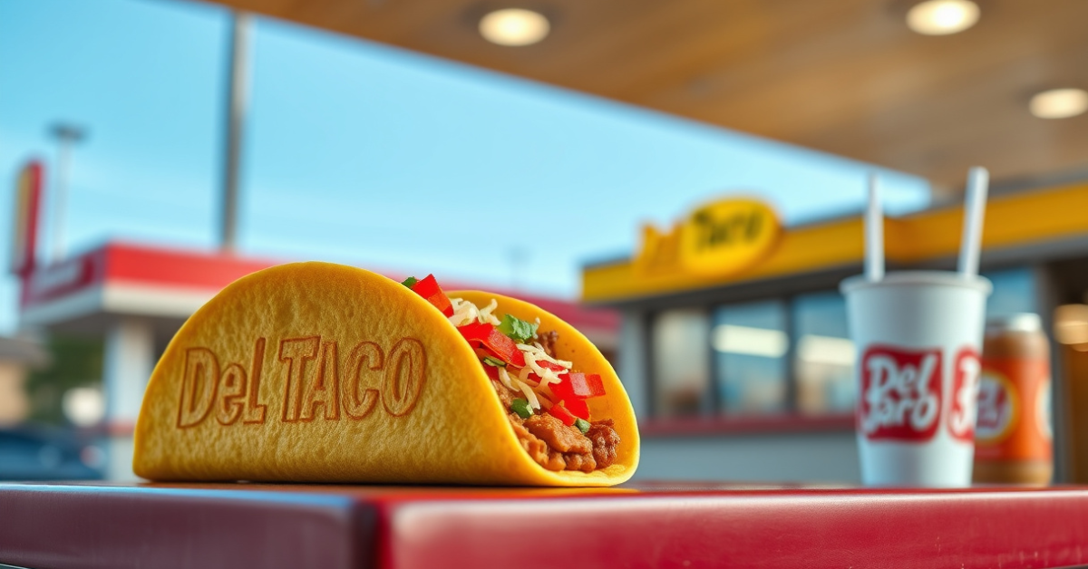 Del Taco Menu With Prices For 2026