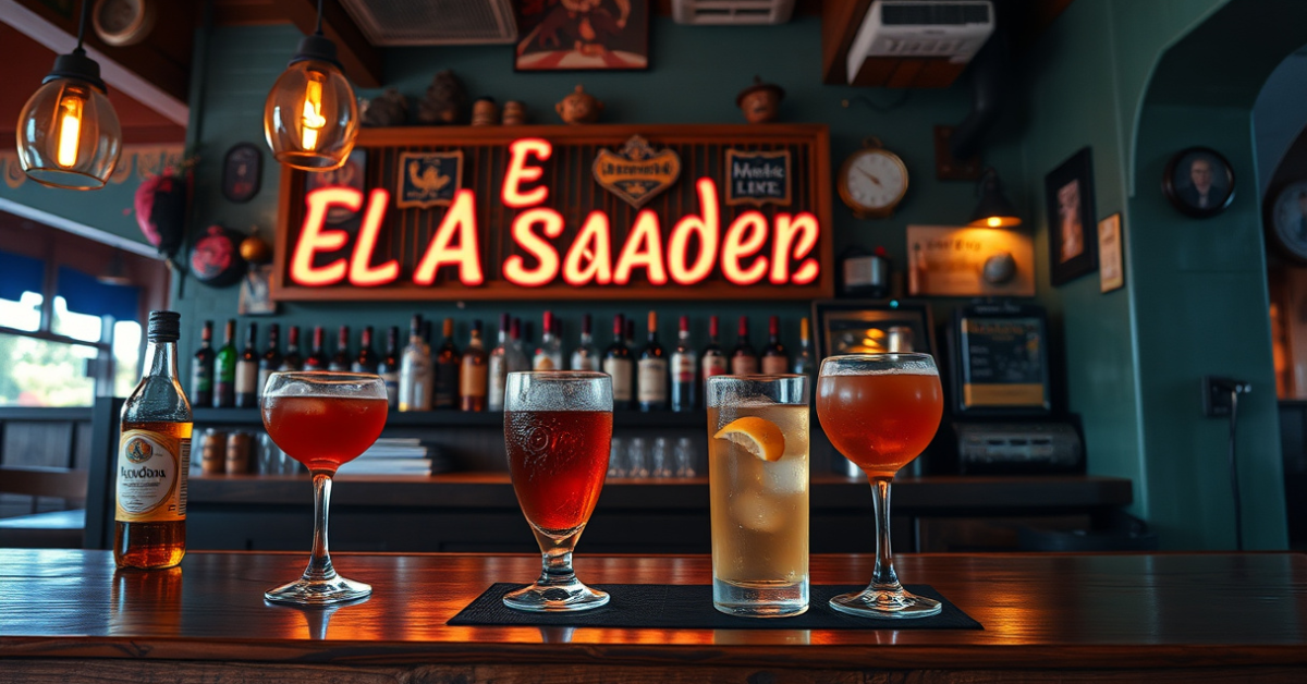 El Asadero Drink Menu With Prices For 2026