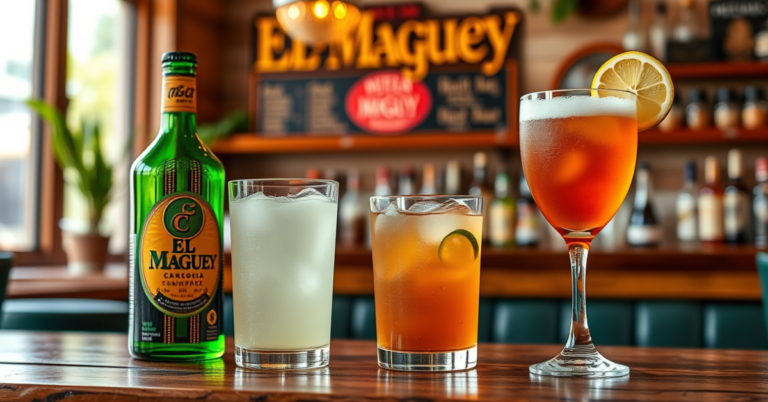El Maguey Drink Menu With Prices For 2026
