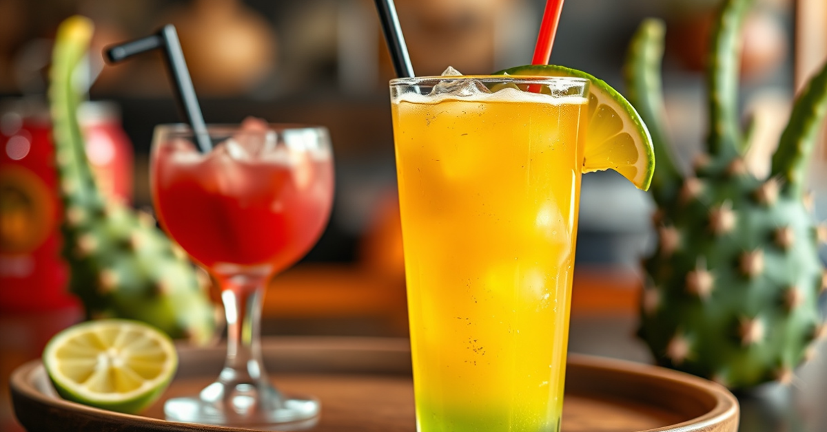 El Nopal Drink Menu With Prices For 2026
