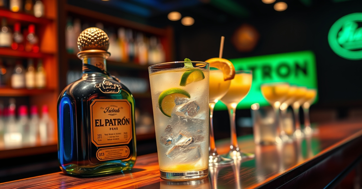 El Patron Drink Menu With Prices For 2026