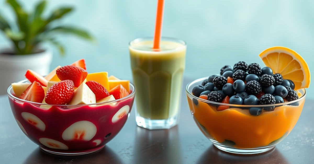 Jamba Juice Bowls Menu With Prices For 2026