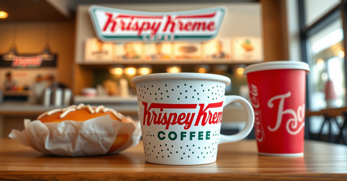 Krispy Kreme Coffee Menu With Prices For 2026