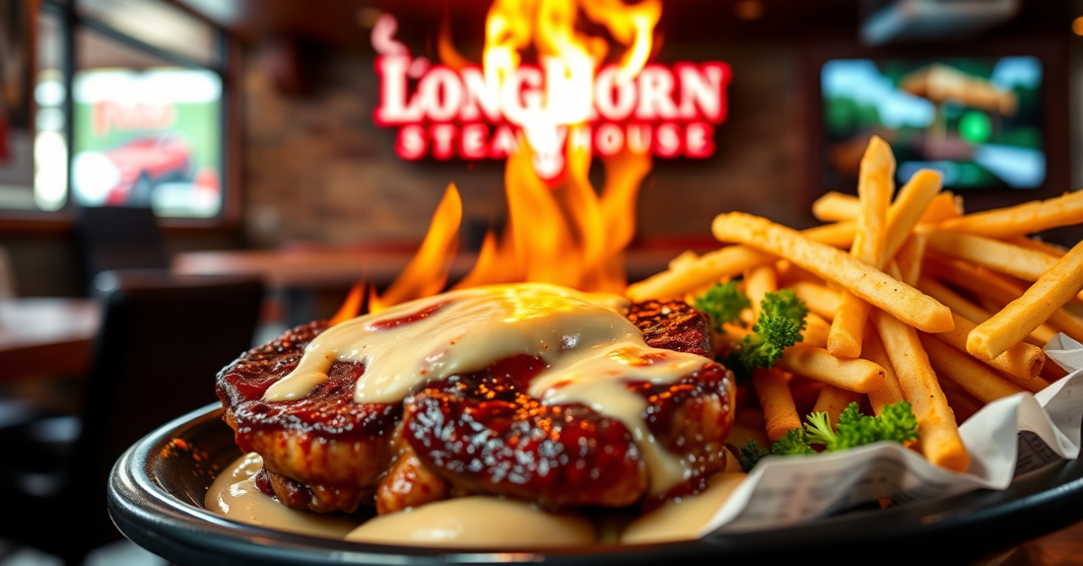 LongHorn Steakhouse Menu With Prices For 2026