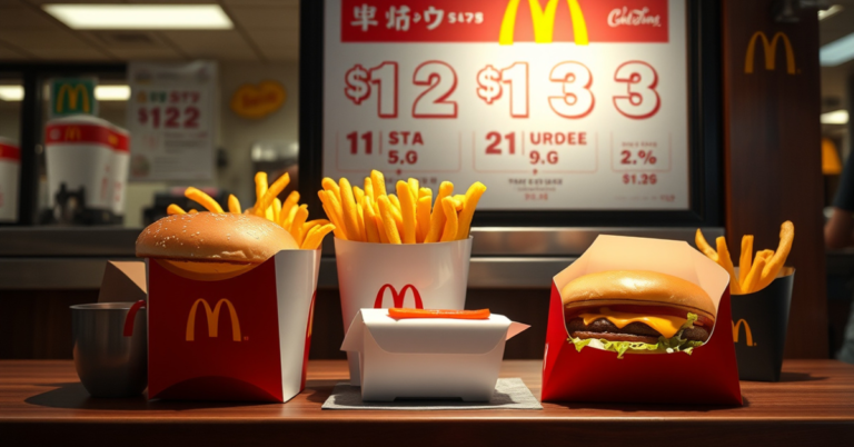 McDonald’s $1 $2 $3 Menu With Prices For 2026