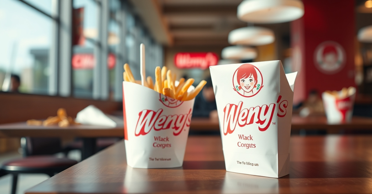 Takeout Wendy’s Menu With Prices For 2026