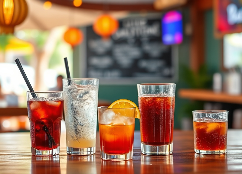 Are there gluten-free drink options available?