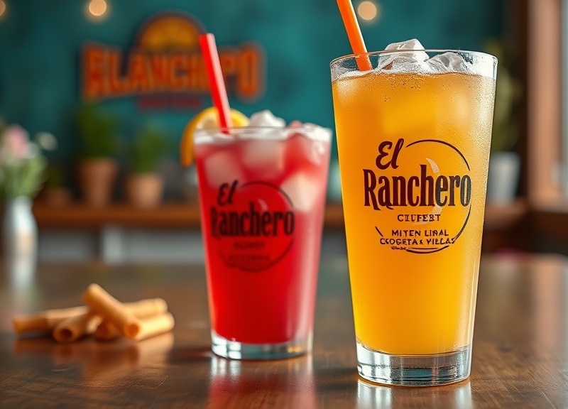 Are there gluten-free drink options on the El Ranchero drink menu?