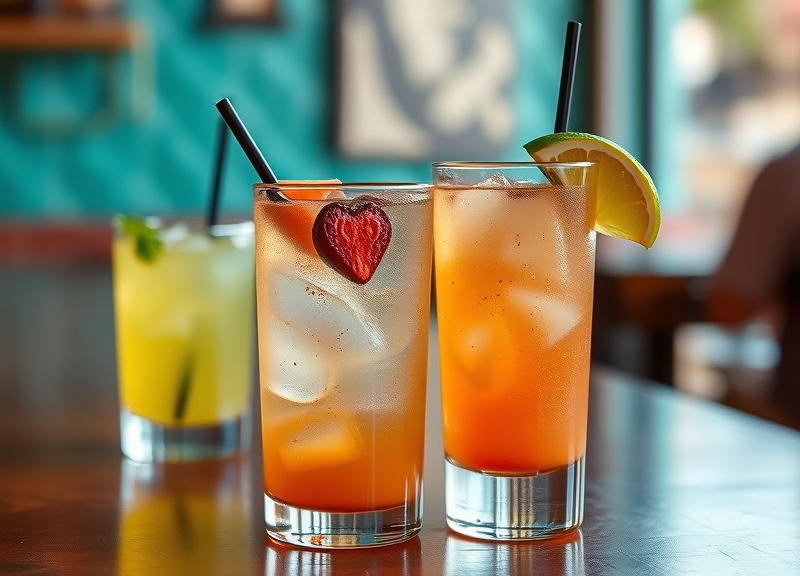 Are there non-alcoholic drink options available at El Maguey?