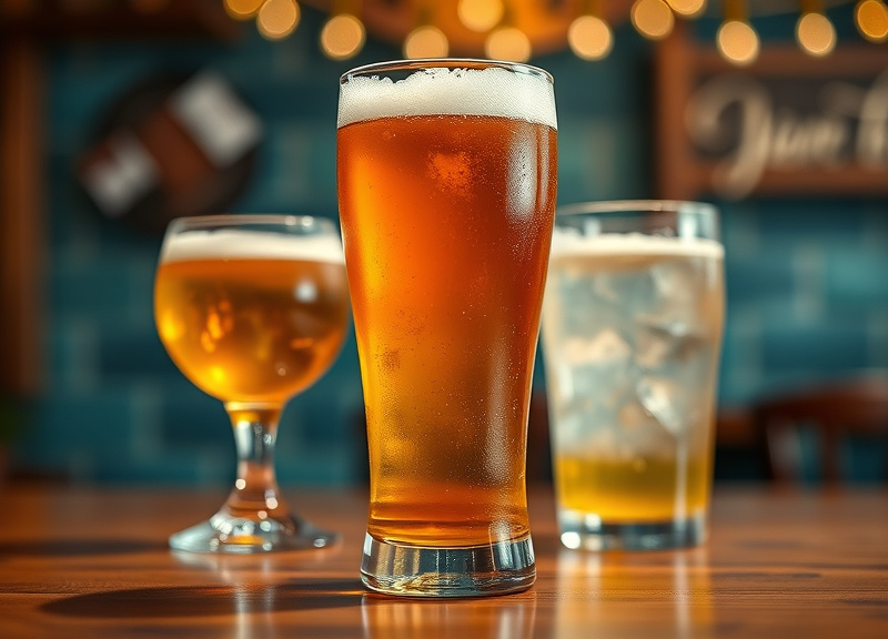 Beers and Spirits