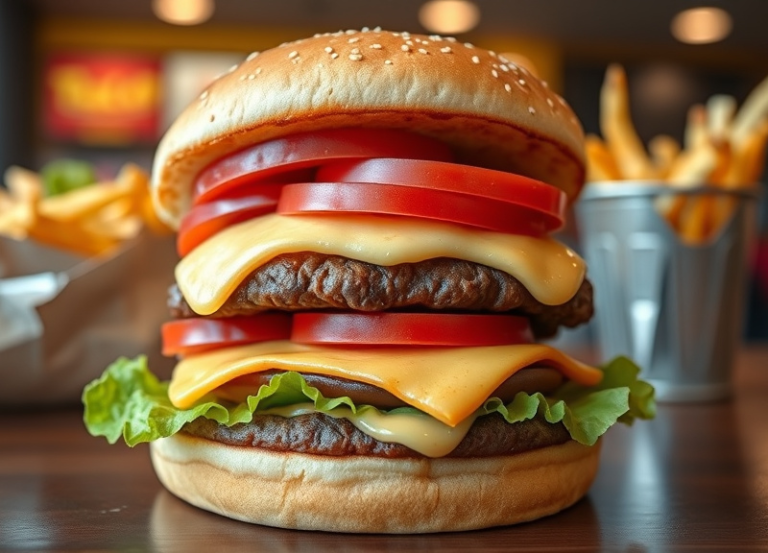 Burgers & Combo Meals