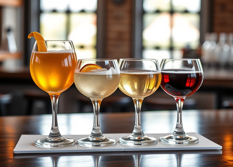 Can customers order flight tastings of mezcals or tequilas?