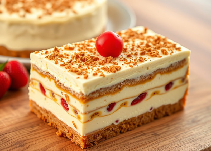 Cannoli Cake & Cheesecake