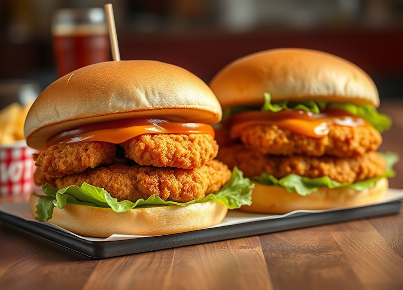 Chicken Sandwiches & Nuggets