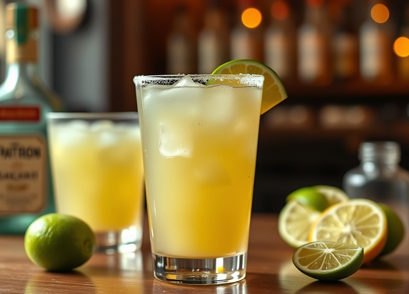 Classic Margaritas