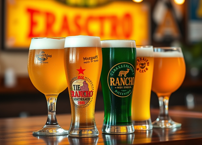 Craft Beers and Mexican Lagers