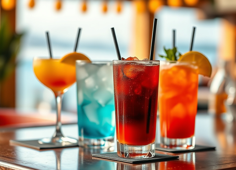 Does The Sol offer seasonal drinks?