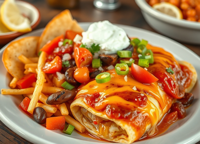 Fajitas & Enchiladas