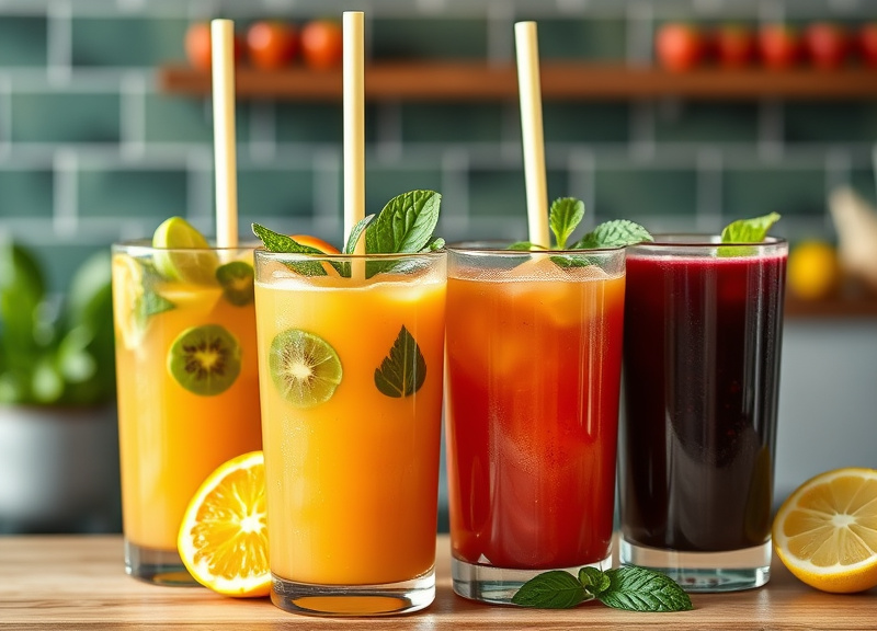 Fresh Pressed Juices