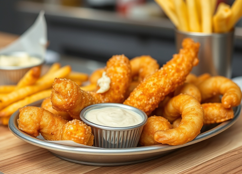 Fried Seafood