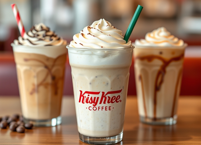 Frozen Specialty Lattes & Kremey Chillers