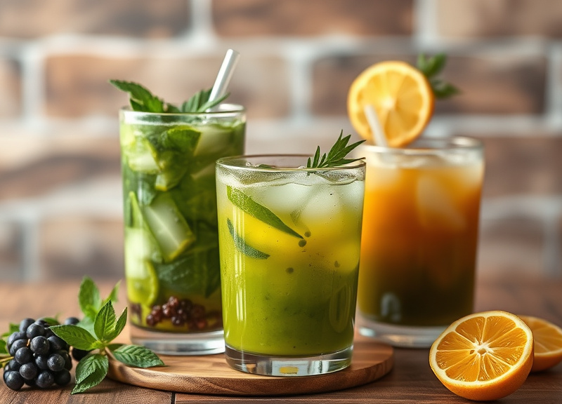Herbal and Functional Infusions