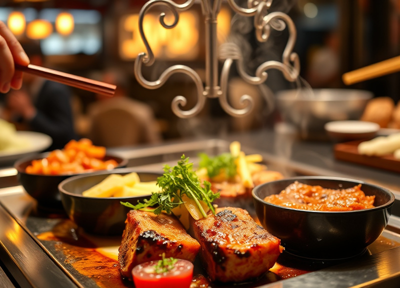 Hibachi Entrées