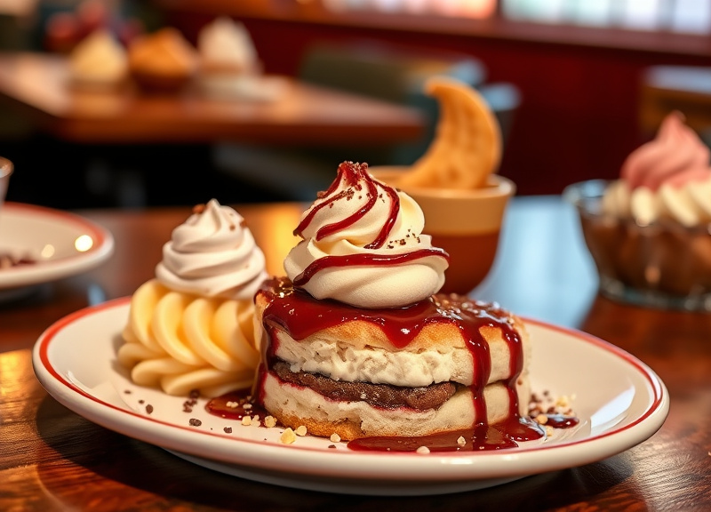 Kids' Desserts & Smaller Portions