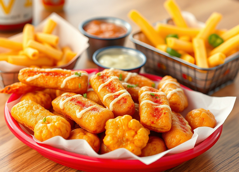 Kids' Seafood Meals