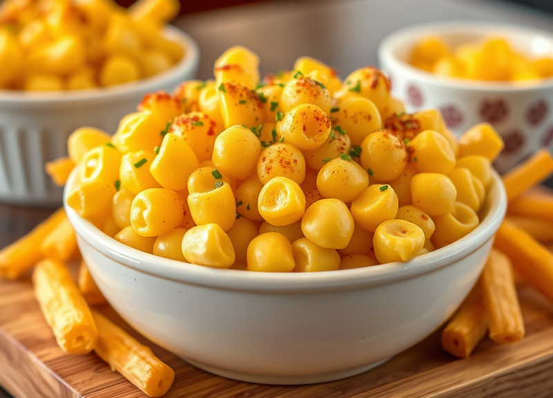 Mac & Cheese Bowls