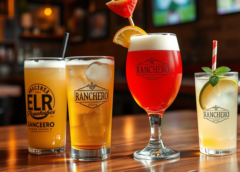 Mexican Beers and Aguas Frescas