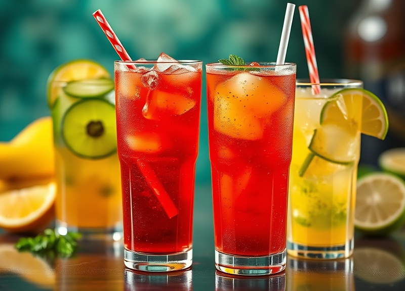Mexican Sodas