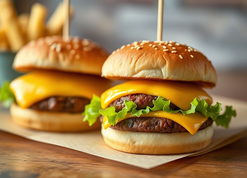 Mini Cheeseburgers