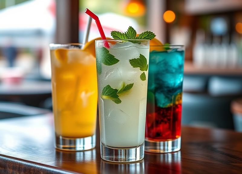 Non-Alcoholic Drinks
