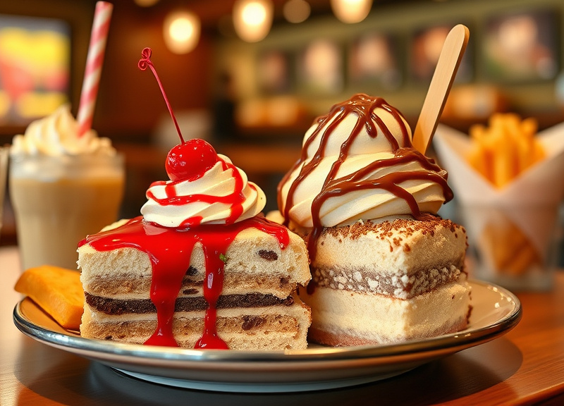Ordering Dessert Without A Full Meal