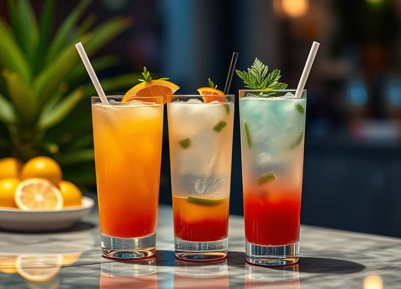 Refreshing Mocktails