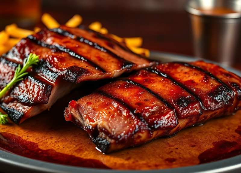 Ribs & Steaks