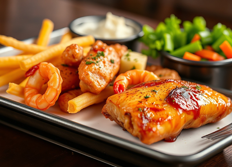 Seafood & Chicken