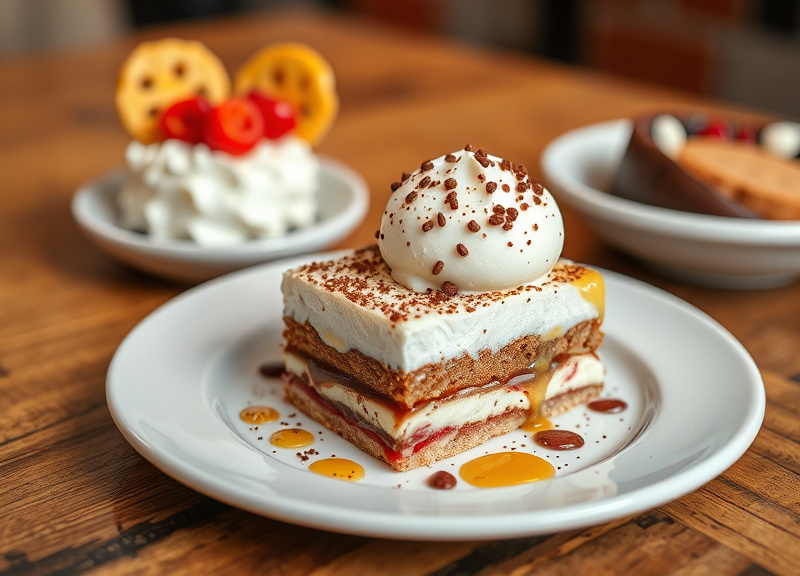 Seasonal Desserts