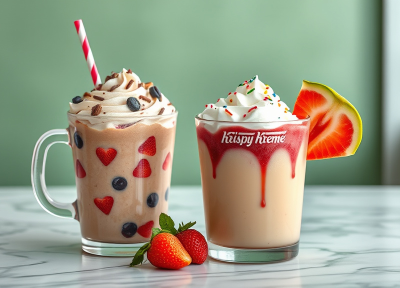 Seasonal Fruit Chillers & Hot Chocolate