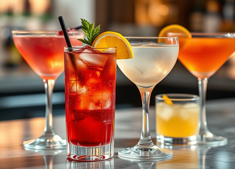 Signature Cocktails