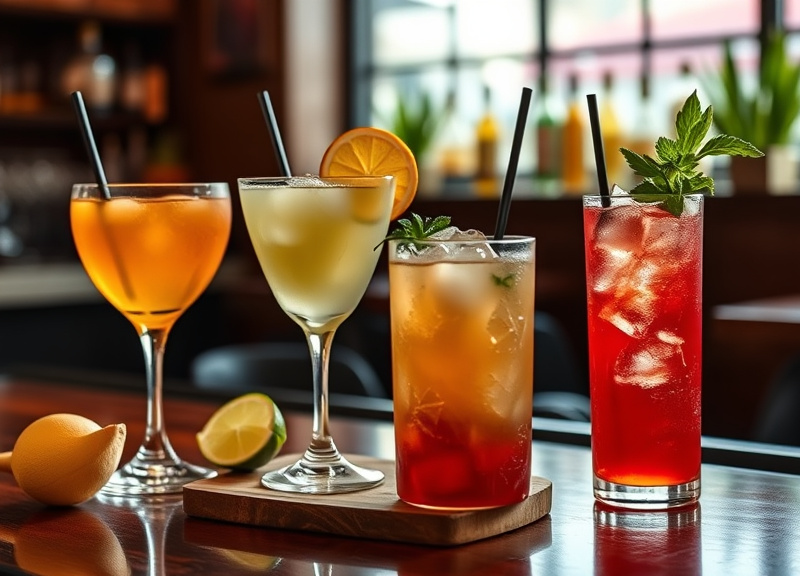 Signature Cocktails