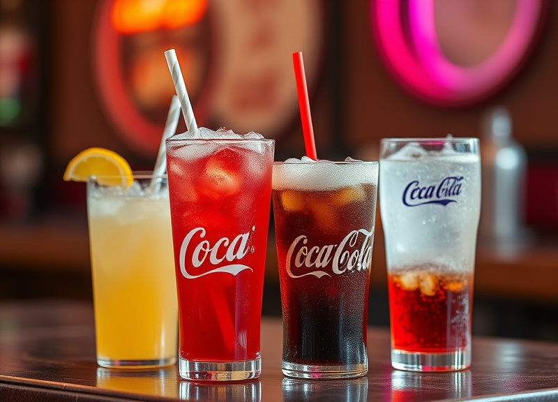 Soft Drinks and Sodas