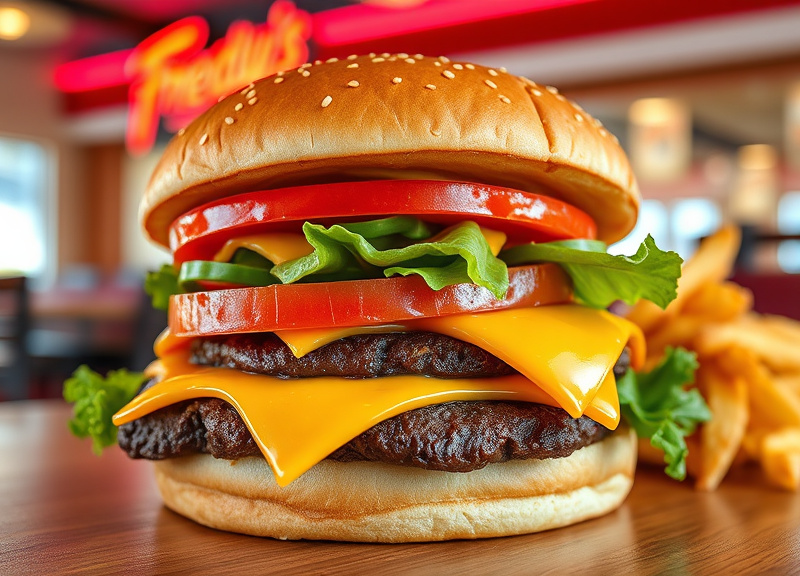 Steakburgers & Sandwiches