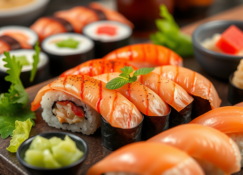 Sushi & Sashimi