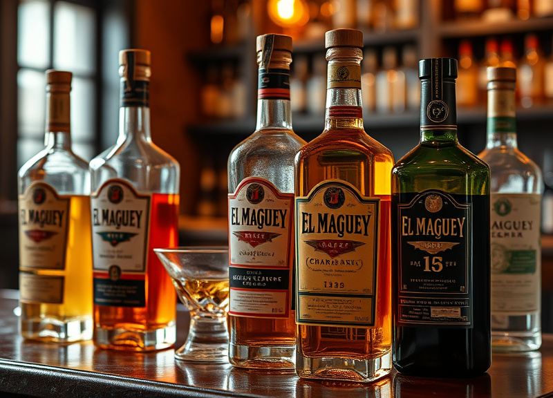 Tequilas & Mezcals