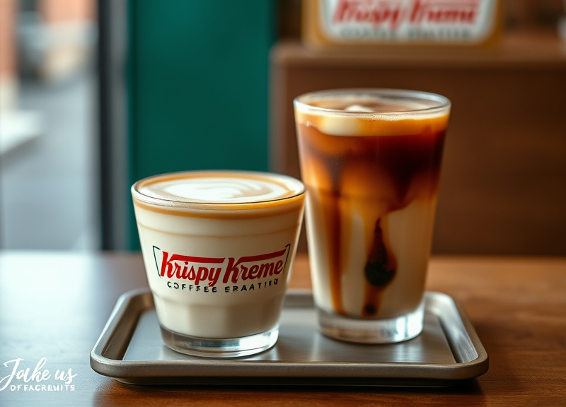 The Original Glazed Latte & Espresso Drinks