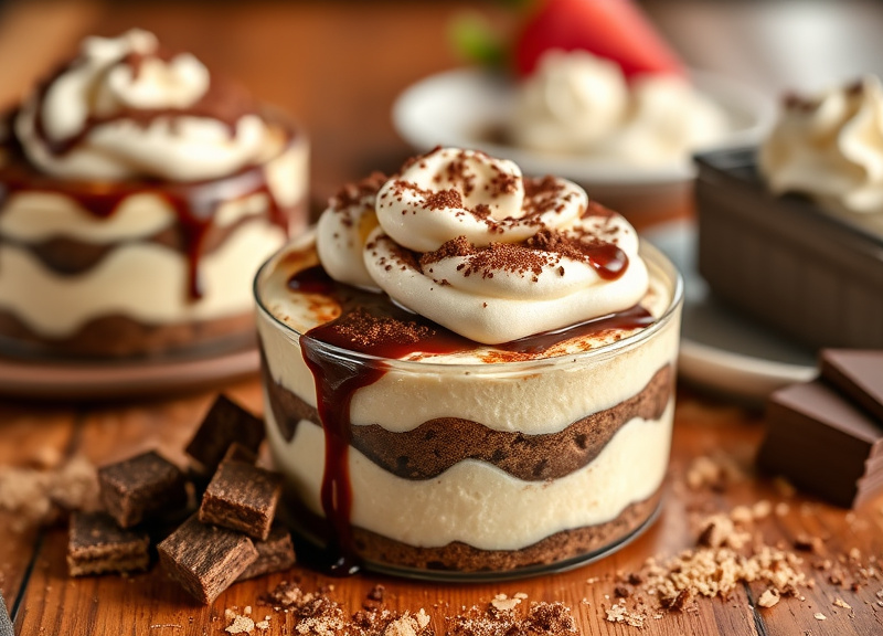 Tiramisu & Chocolate Desserts